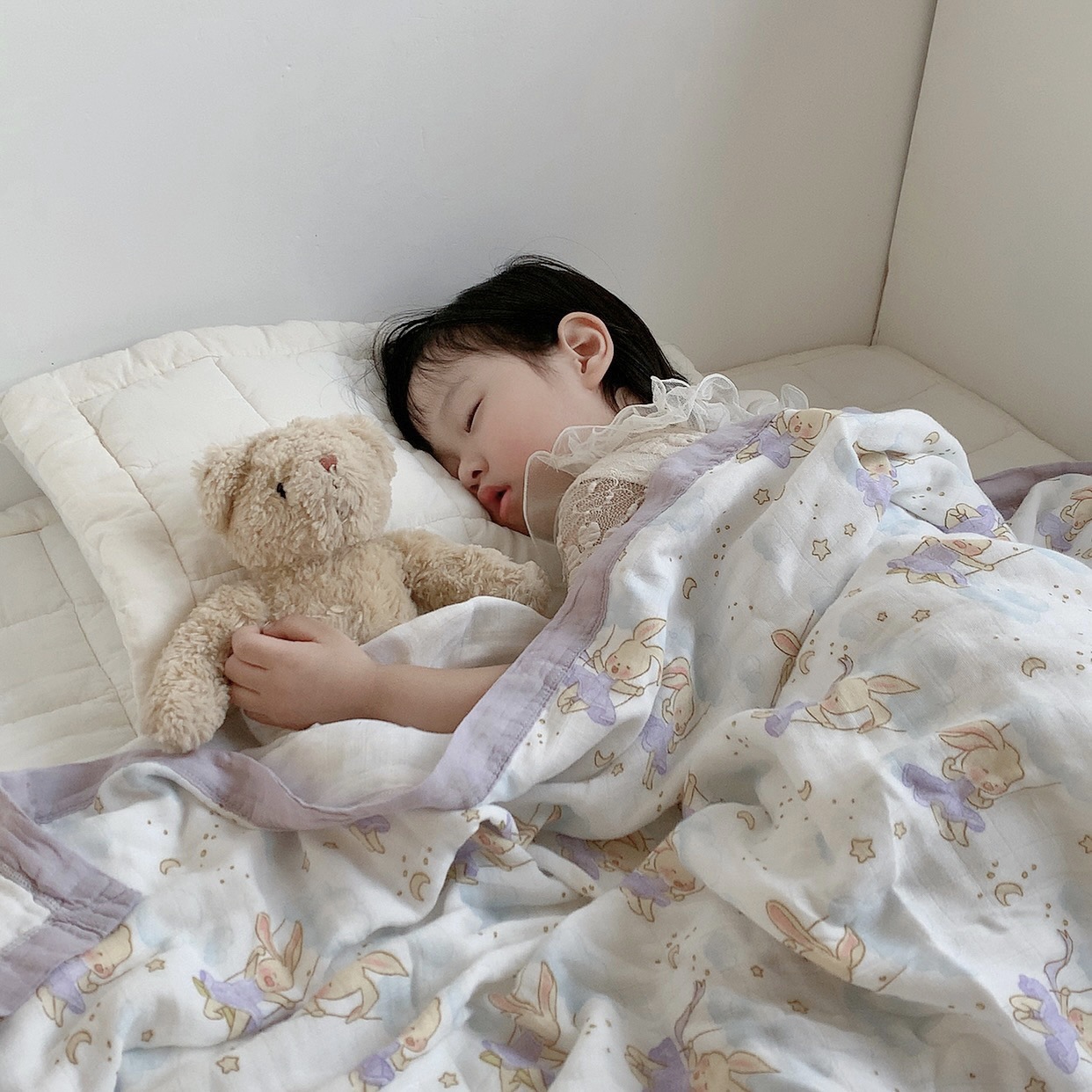 Одеяло для новорожденных из бамбукового хлопка класса A, четырехслойное, бамбуковое одеяло, полотенце для ванны, одеяло для кондиционирования воздуха