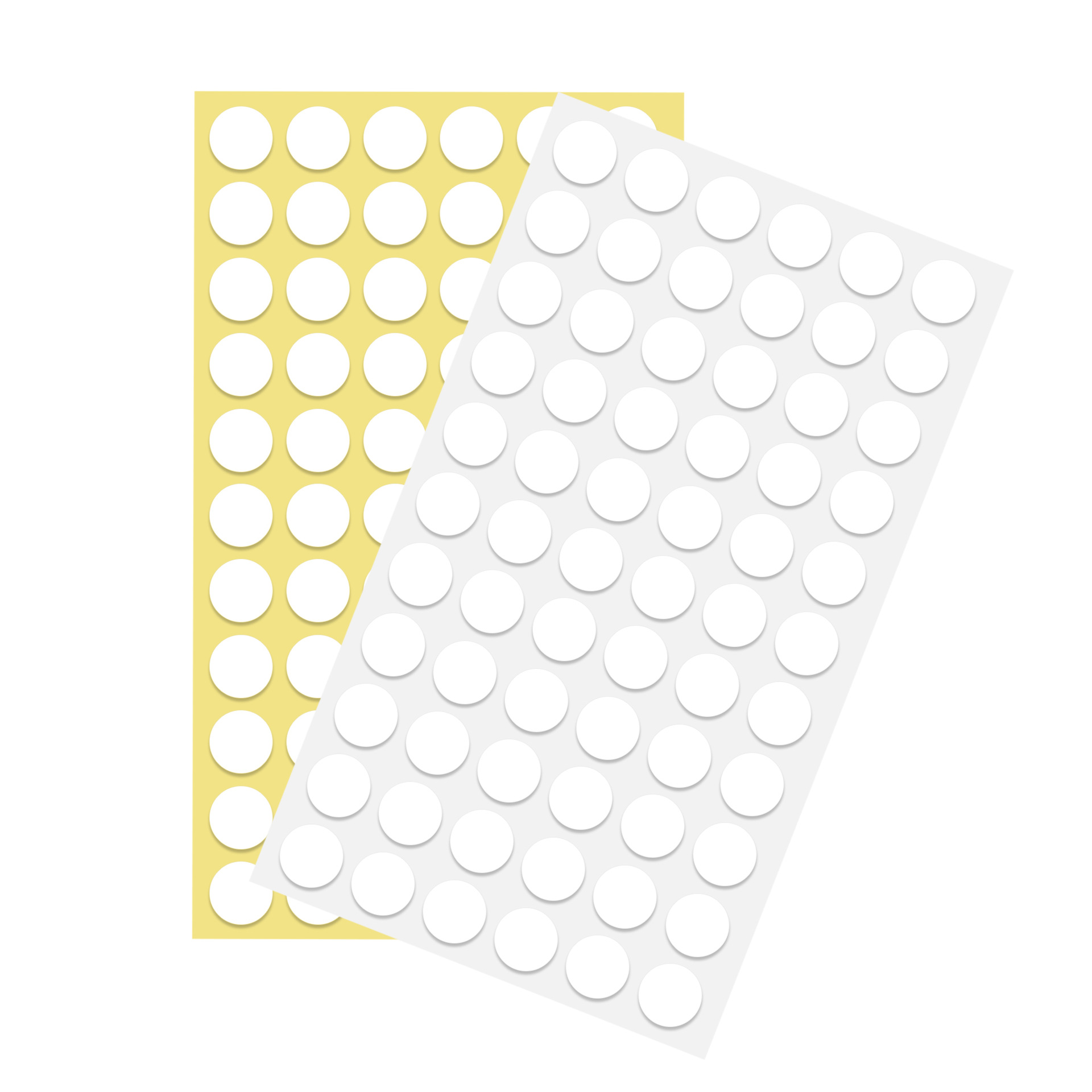 Popular Dot Glue Double-Sided Tape Transparent High-Viscosity Wall Ornaments Nano Glue Traceless Acrylic Double-Sided Tape Dot Glue