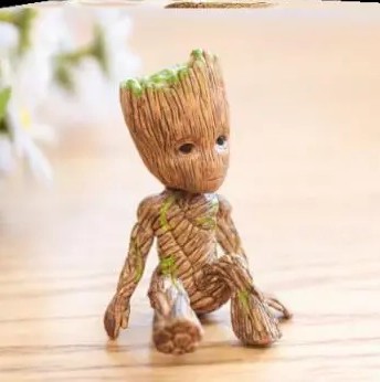 Brazilian wood hydroponic plant lucky wood stump desktop potted Groot four seasons easy to sprout Brazilian wood