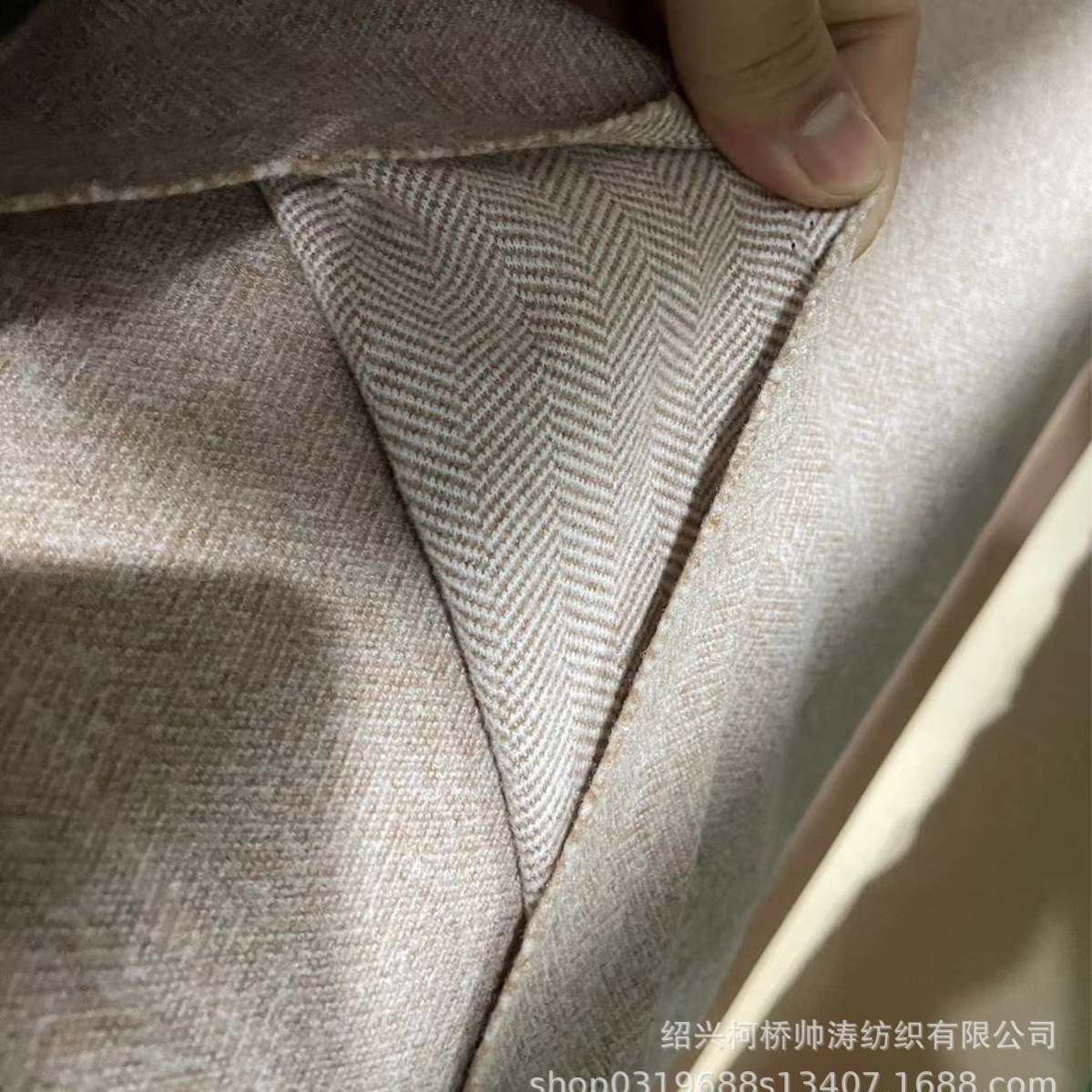 New Herringbone Woolen Fabric, Thin Herringbone Woolen Fabric, Slim Fit Worsted Thin Thick Woolen Fabric