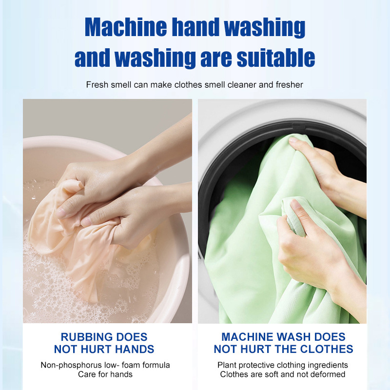 EAREPIS Clothes Cleaning and Stain-removing Convenient Household Care Cloth Lasting Fragrance Laundry Tablet