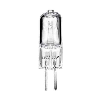G4 Low Voltage Halogen Beads G5.3 Aromatherapy Lamp 220v12V20W35W Pin Crystal Bulb Two Pin Bubble