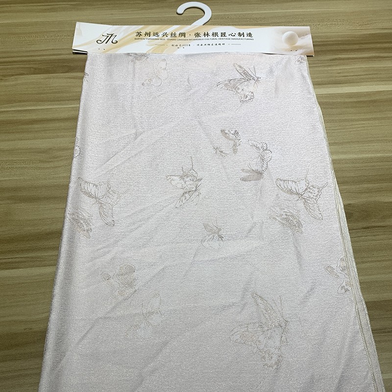 Zhang Linggen Zhengzhen Silk Colorway 140cm Wide Silk Mulberry Silk New Chinese Style Hanfu Cheongsam Clothing Fabric