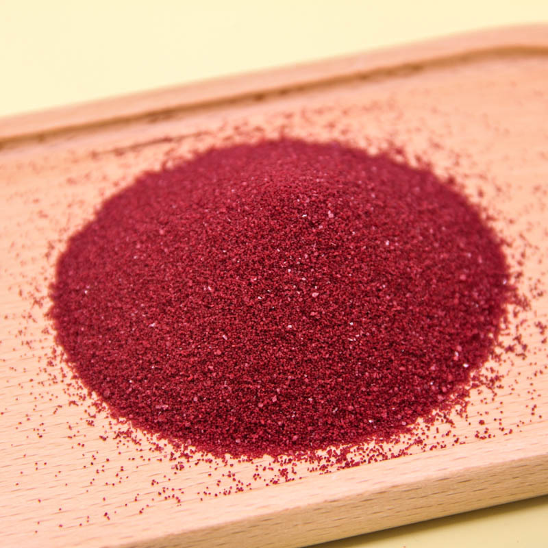 Imitation cinnabar powder purple gold sand 5G ore fine particles 60 mesh fine powder cinnabar powder stall copper gourd jewelry