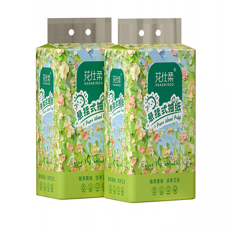 Large Packaging, Large Size Hanging Tissue Paper, 10 Packs, Special Packaging, Upgraded, Thickeneded Paper Towels, Wholesale Delivery