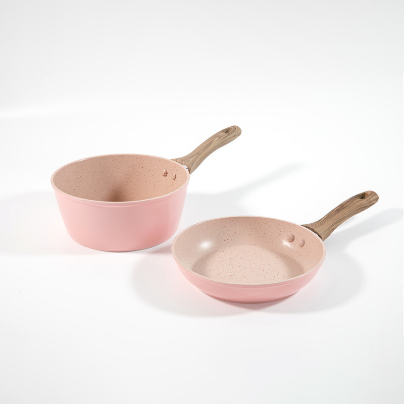 Xinmao Maifan Stone Food Supplemented Pan Non-stick Pan Hot Oil Pan Mini Small Frying Pan Milk Pan Children's Pan Fried Egg Pan