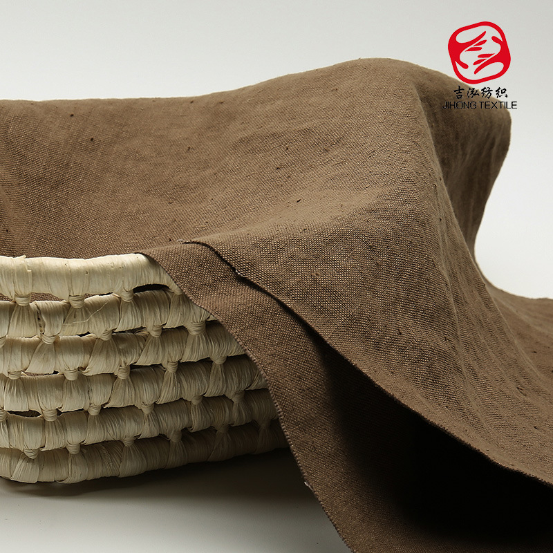 Pure Hemp Fabric 440g Thickeneded Hemp Pants Hemp Shirt Dress Thickeneded Hemp Fabric