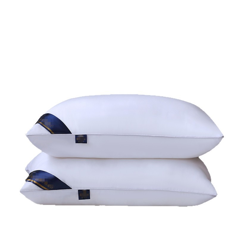 Pillow 48X74 High Pillow That Does Not Collapse, Special Pillow Core for Star Hotels, a Pair of B&B Student Home Pillow Cores Wholesale