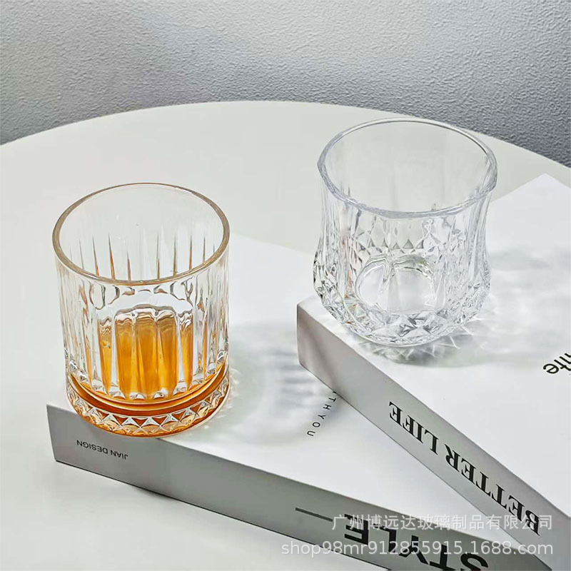 Whiskey glass foreign wine glass creative ins style European classical brandy Cup bar beer glass cocktail