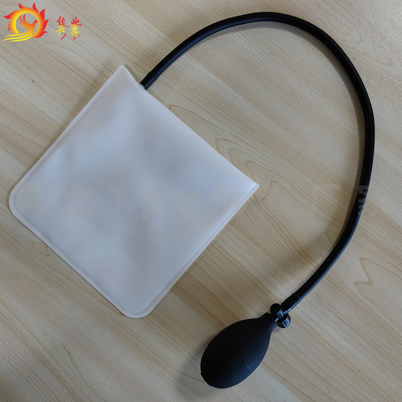 Customized Lumbar Cushion Inflatable Air Bag Filled Support Lumbar Cushion Air Bag Inflatable and Deflated Adjustable Back Cushion Tpu Air Bag