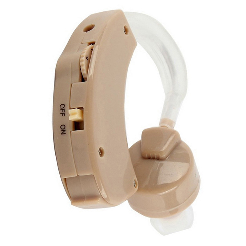 Hearing Aid Factory Direct Sales Rechargeable Hearing Aid for the Elderly with Deafness Hearing Aid Cross-Border English