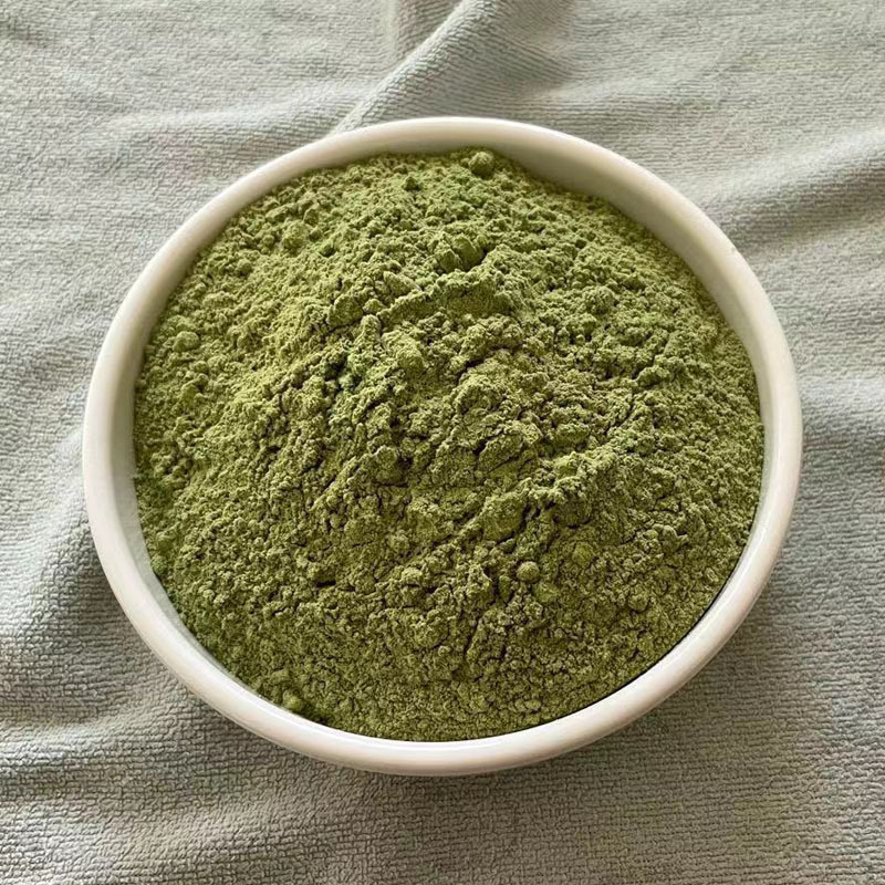 Kale Powder, Plant Dietary Fiber Powder, Dehydrated Vegetable Powder, Meal Replacement Powder, Delicate and Nutritious, Direct Supply from Shandong