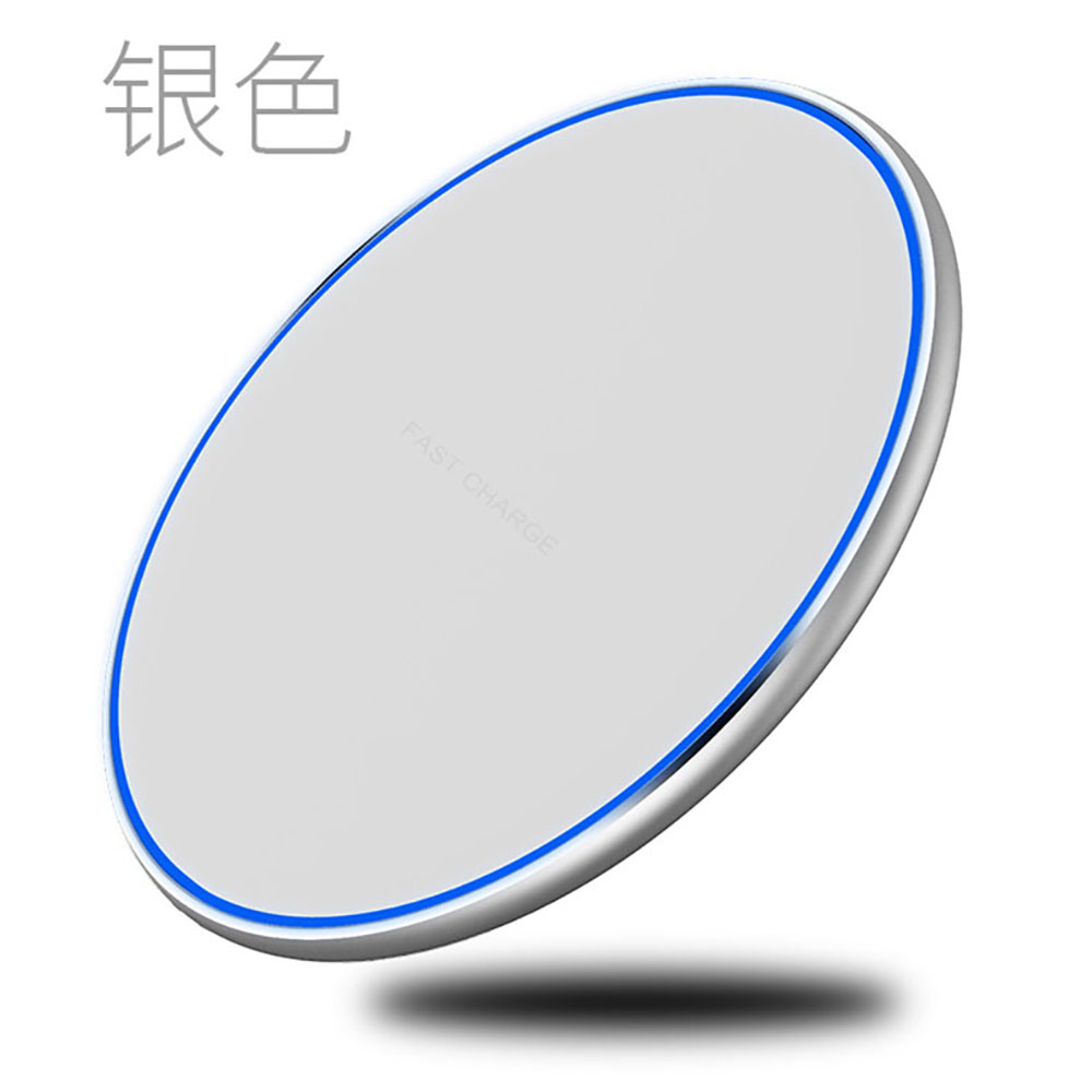 Wireless Charger 15/30/50W Aluminum Alloy Material Fast Charging Disc 15W Suitable for Apple Huawei Samsung