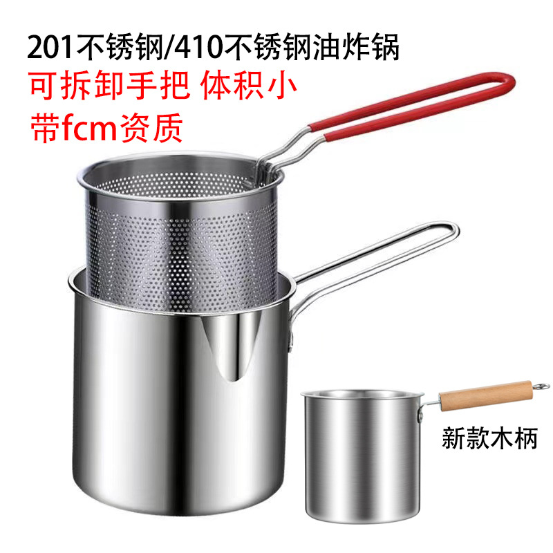 Отчет Fcm о сковороде из нержавеющей стали, мини-сковорода для жарки, экономия масла