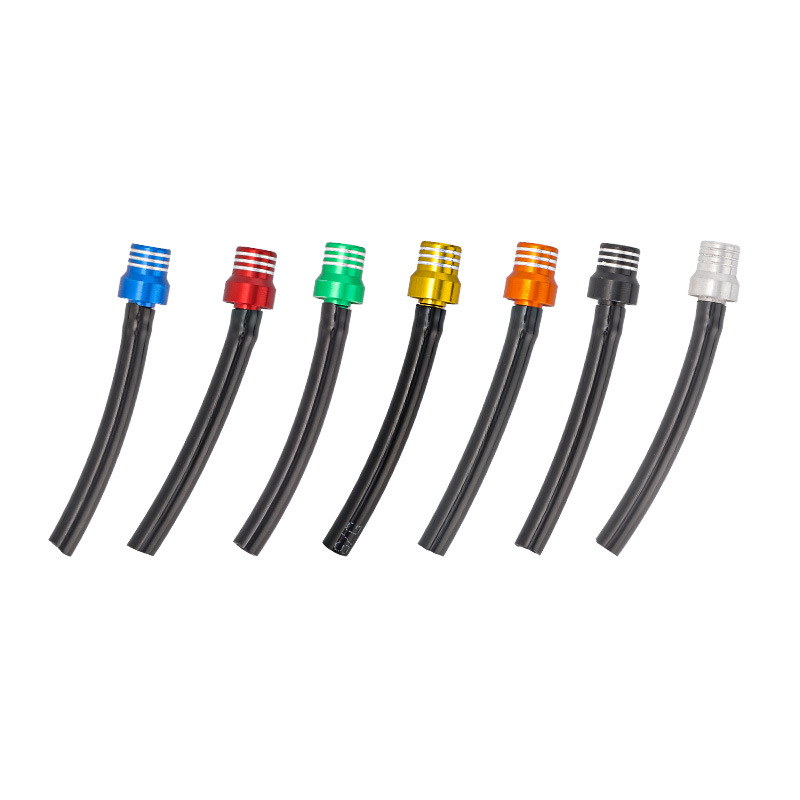 Colorful Steel Ball Ventilation Cap Oil Pipe Ktm Off-Road Motorcycle Universal Beach Vehicle Atv Aluminum Alloy Modification Accessories