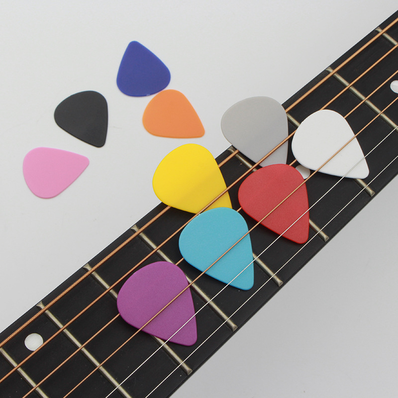 Guitar Pick 0.46mm Acoustic Guitar Pick Abs Frosted Guitar Pick Guitar Picks Guitar Accessories