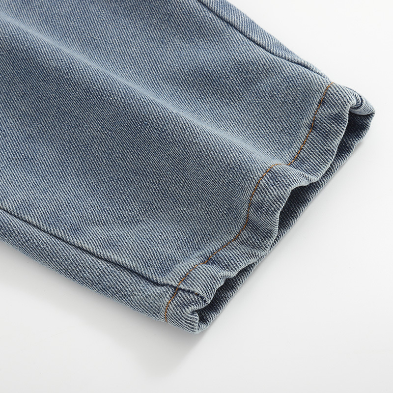 Infant's Pants Korean Style Spring and Autumn New Girls' Sling Pants Vintage Denim Baby's Cute Big PP Pants