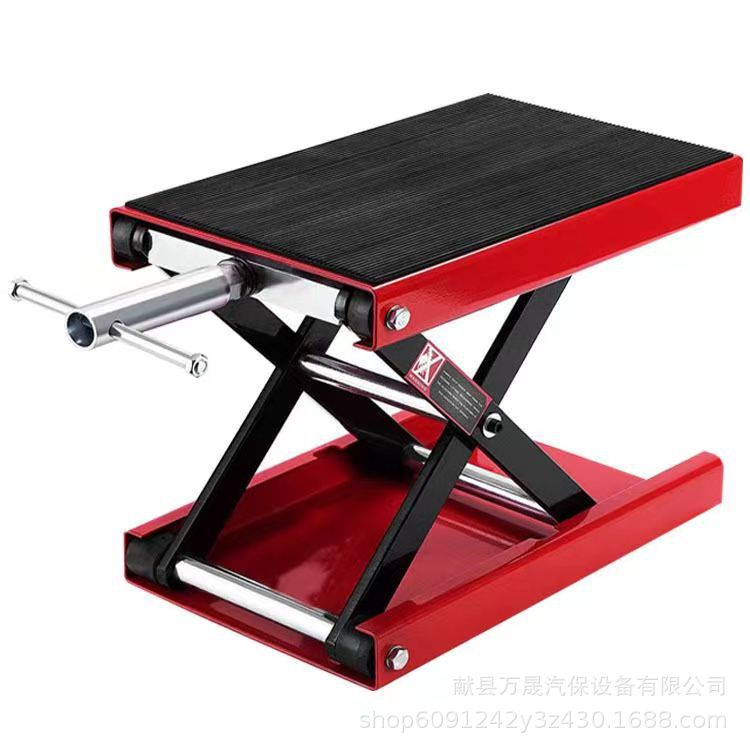 Wholesale motorcycle lifting platform standing frame bracket maintenance lifting platform folding Jack motorcycle lifting frame