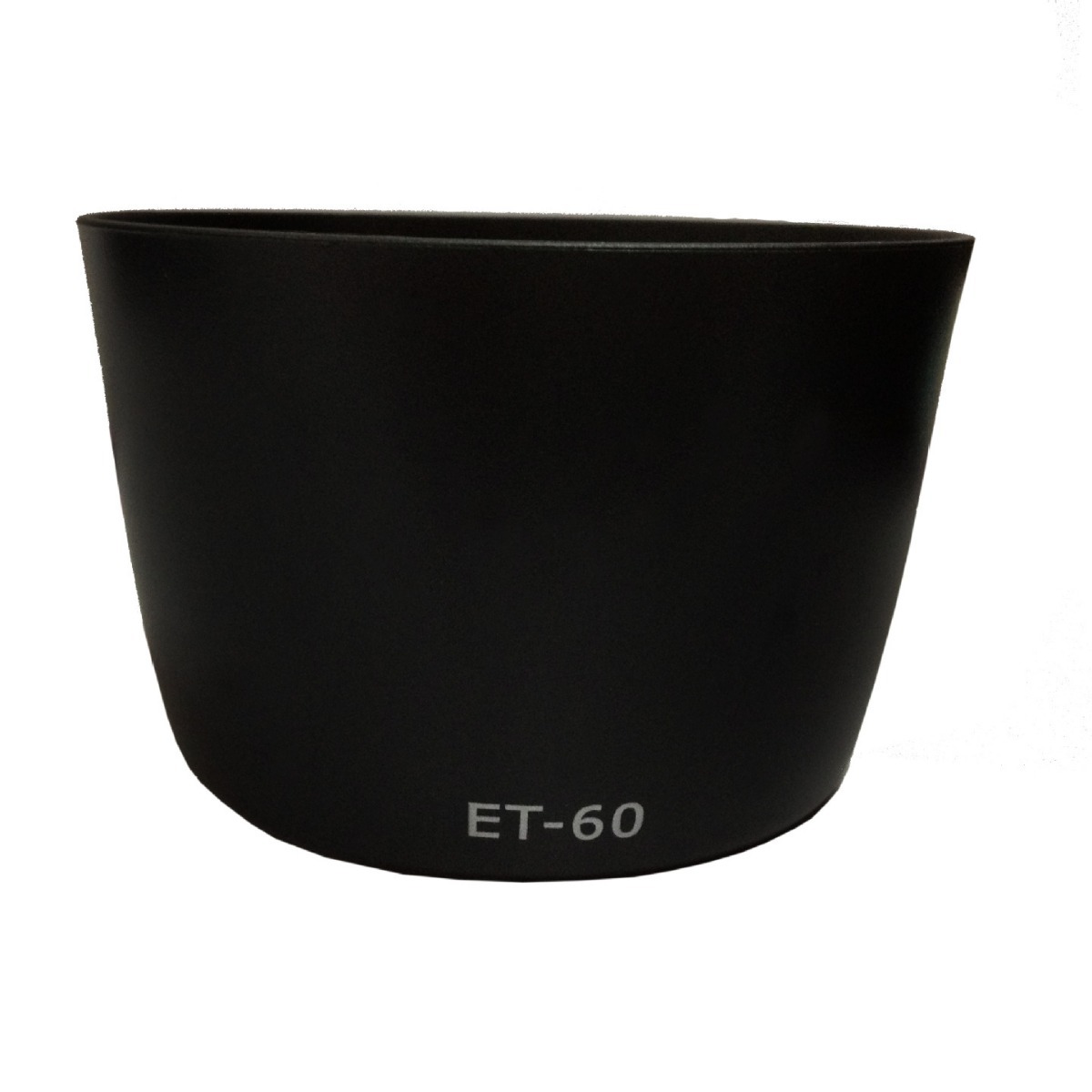 ET-60 lens hood 58mm suitable for Canon 75-300 55-250 lens without dark angle reversible sunshade