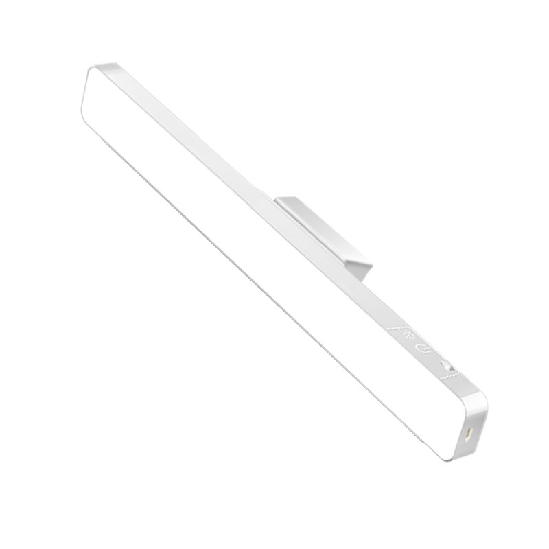 Fashionable and Cool Desk Lamp for Student Dormitories, Eye-Protection Led Lamp, Magnetic and Rotatable Bedside Lamp, Rechargeable 321