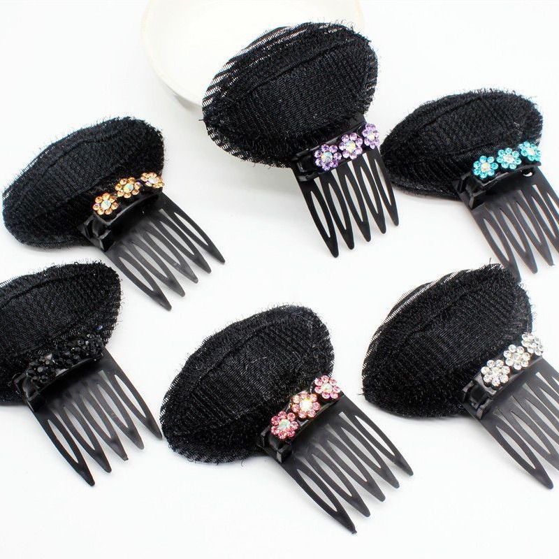 Bangs Head Heightening Artifact Hair Pad Invisible Lazy Hair Clip Fluffy Hair Device Forehead Broken Hair Hair Clip Clip