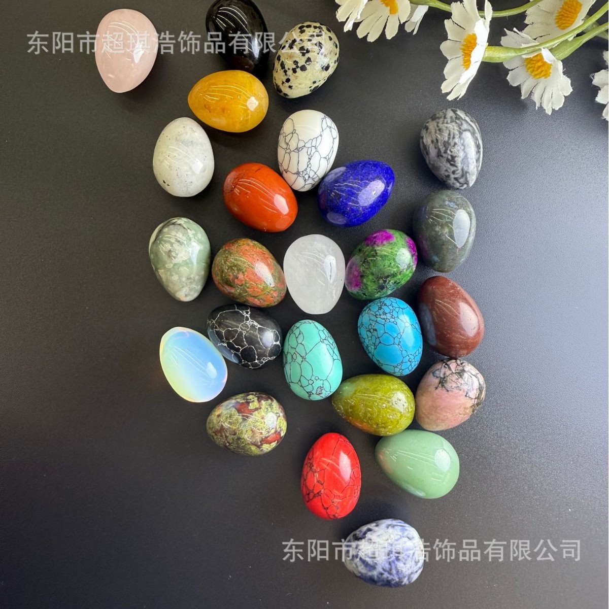 Кристальный кулон из натурального камня, мини-орнаменты из натурального кристаллического яйца птицы, Пасхальные яйца