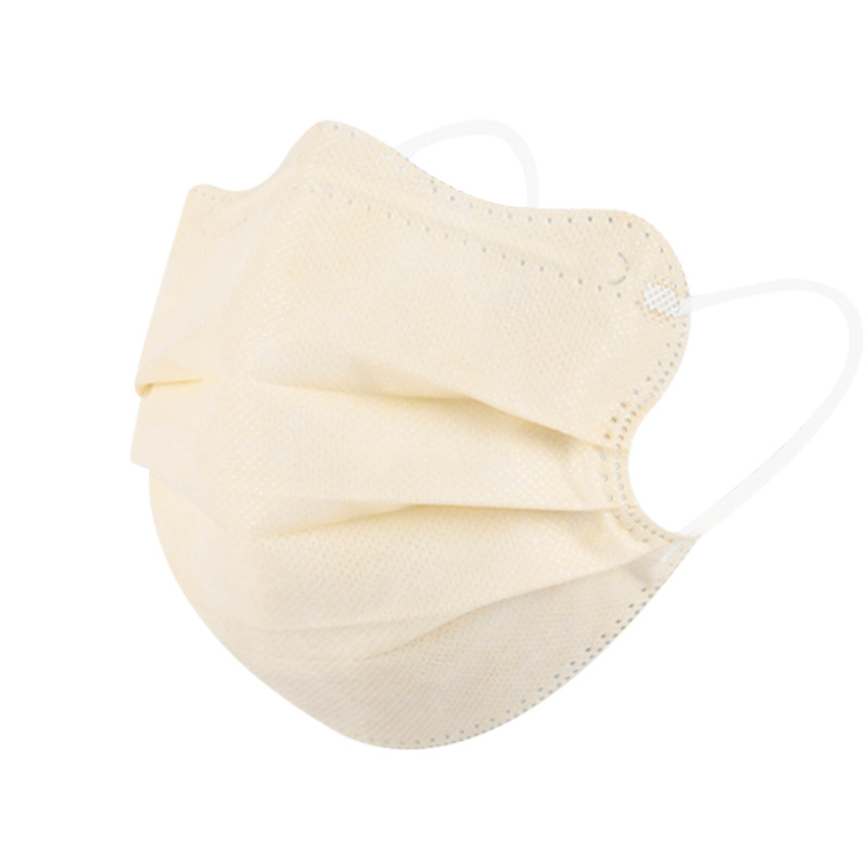 Yeyanle Xian Face-Slimming Cream White V-Shaped 3D Stereo Mask Disposable Eye Protection Version Breathable and Simple