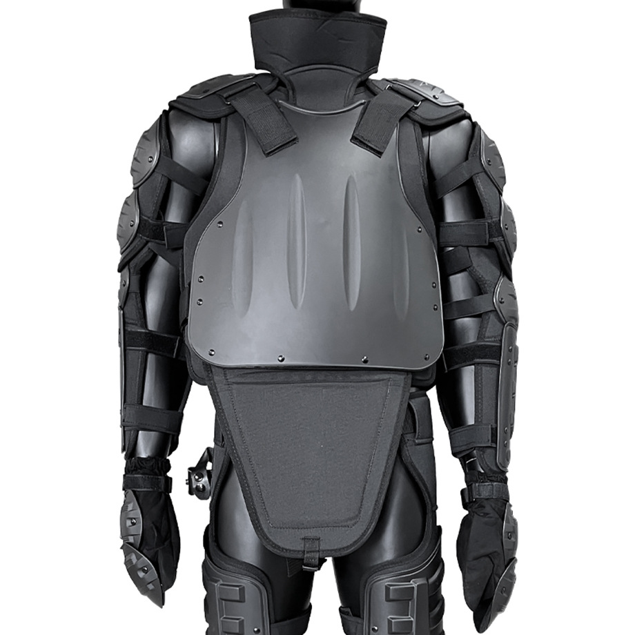 Factory Direct Pc Shell Body Flame Retardant Hard Riot Armor Riot Suit