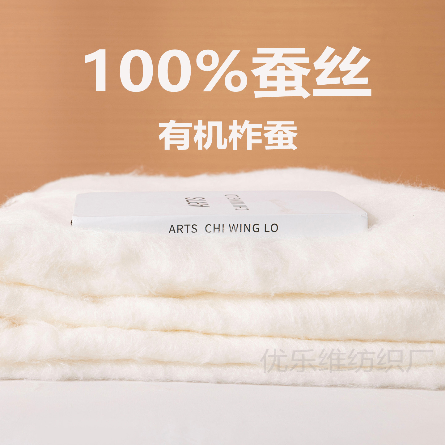 100% Tussah Silk Quilt Core Pure Silk Naked Quilt Inner Liner Raw Material Silk Quilt Core Summer Quilt Spring and Autumn Quilt Filling Wholesale