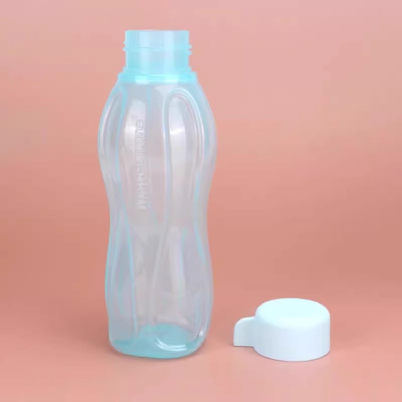 310 мл портативная спортивная бутылка для воды, пластиковая, непротекающая, с высоким эстетическим значением для лета