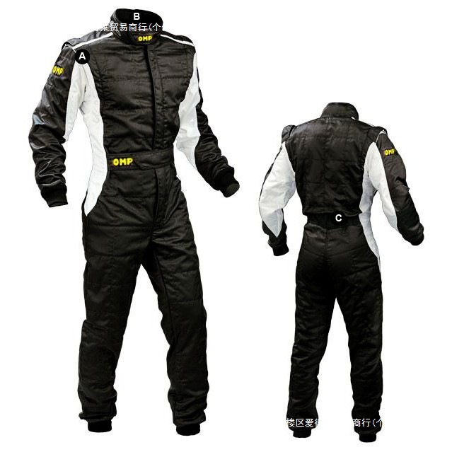 Can Support Label Replacement/One-Piece Drop Shipping) Kart Off-Road Vehicle Breathable One-Piece Racing Suit for Men, Women and Kidsren