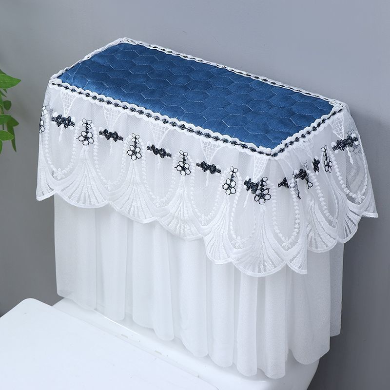Cross-Border Household Toilet Tank Cover Universal Cover Ugly Toilet Tank Cover All-Inclusive Separate Tank Cover Bathroom