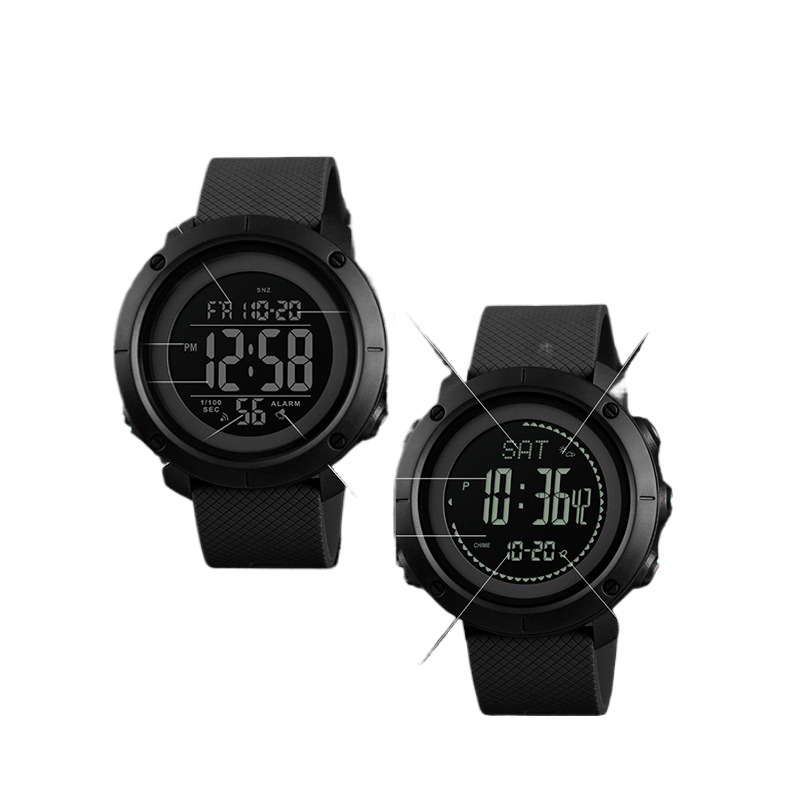 Military Service Tactical Watch Pre-Service Training Electronic Watch Waterproof Electronic Watch Men's New Recruit