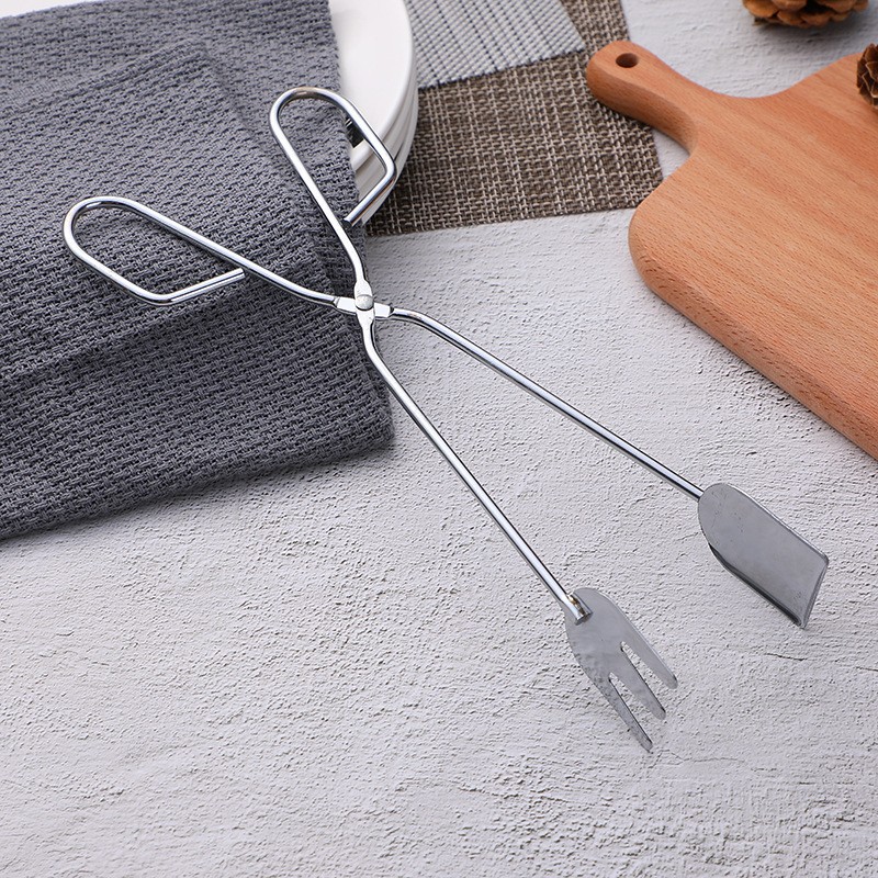 Щипцы для угля, инструменты для барбекю, железные щипцы для еды