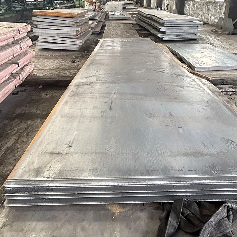 12Cr1Mov Alloy Steel Plate Q355D Processing and Cutting High-Strength Steel Plate Medium-Thick Plate 65Mn Steel Plate in Stock