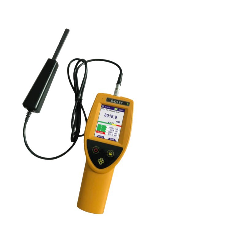 German Coliy Ga1000 Gauss Meter/Tesla Meter Handheld Three-Dimensional Ac Magnetic Field Tester