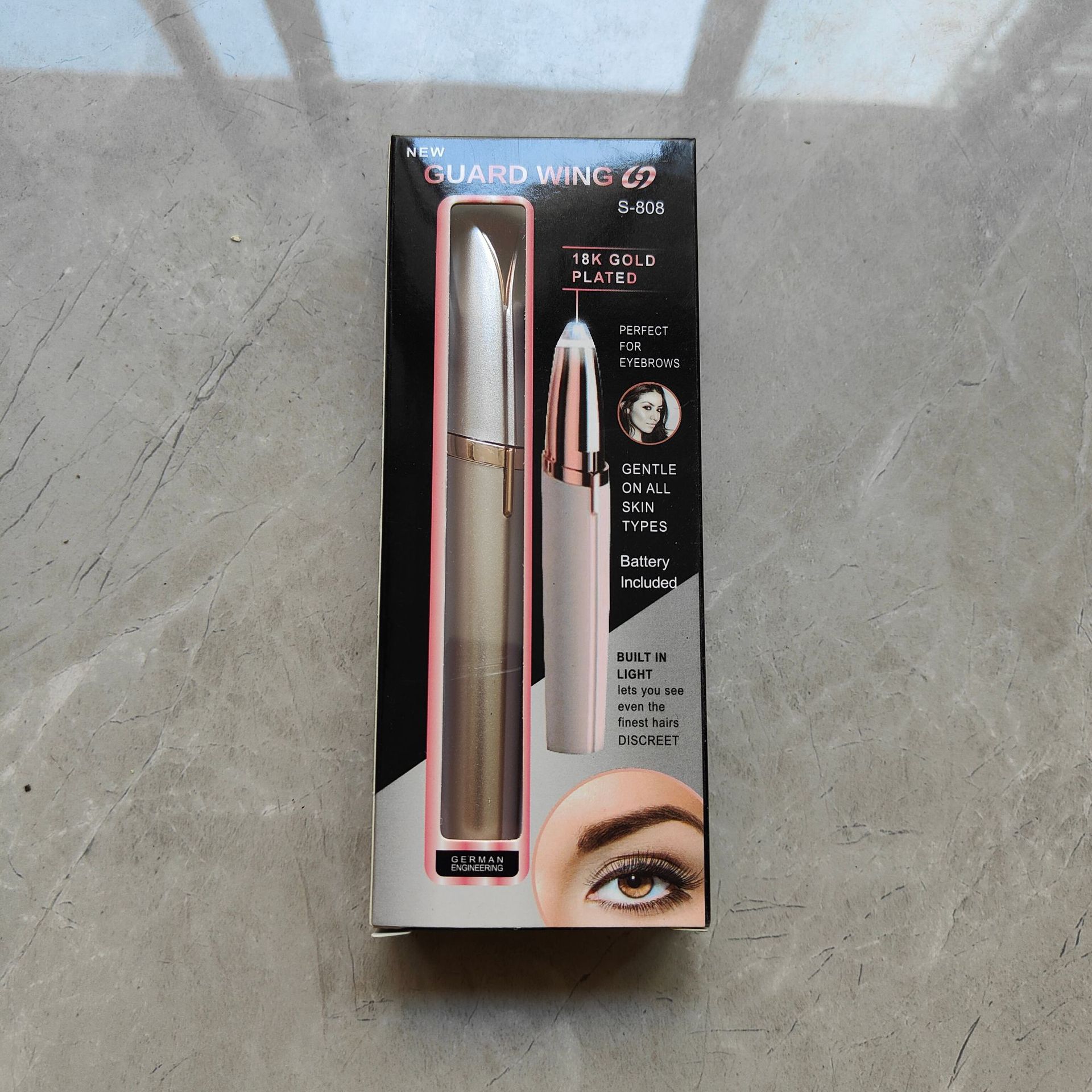 Electric eyebrow trimmer eyebrow trimmer eyebrow trimmer eyebrow trimmer USB charging eyebrow trimmer shaved eyebrow