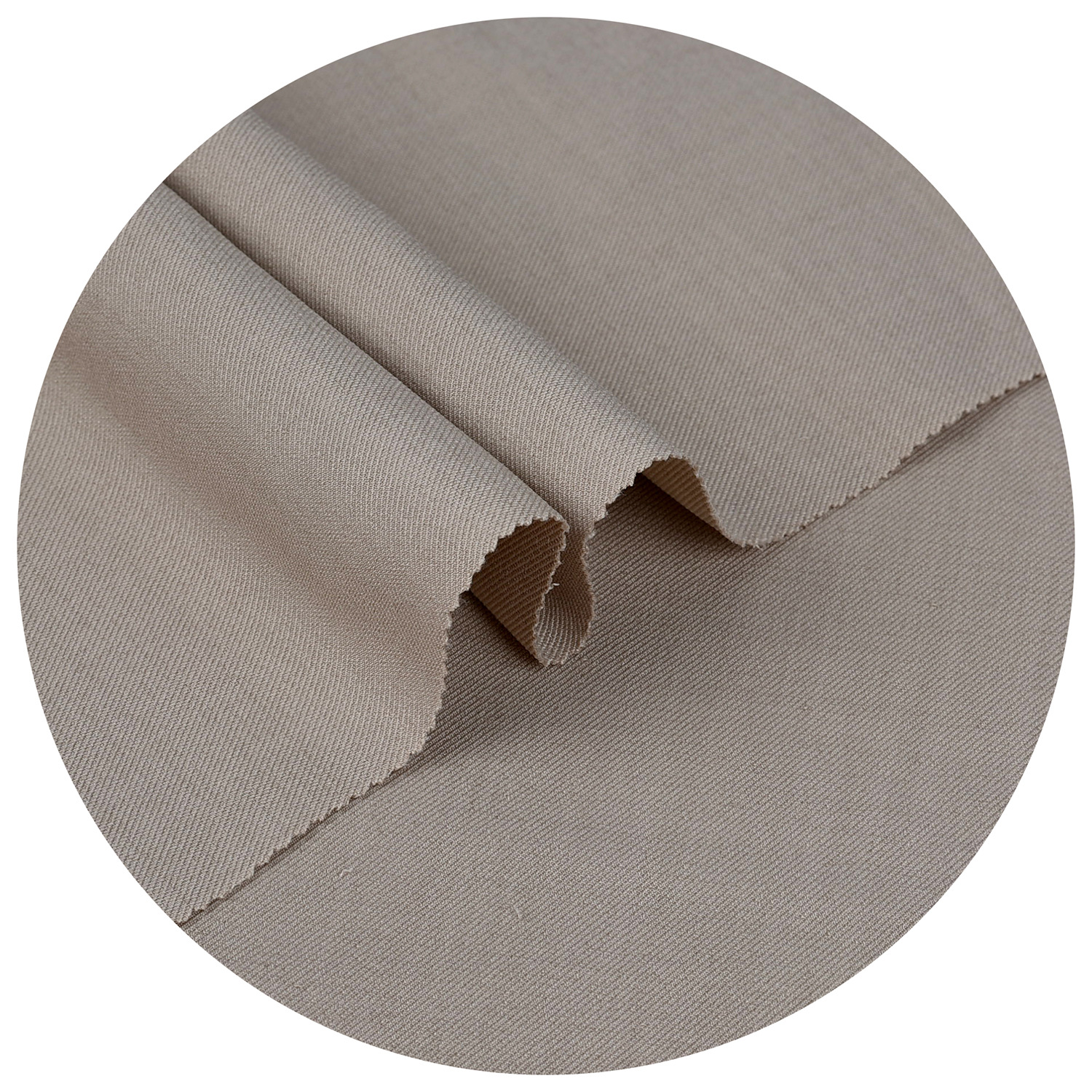 Suit Fabric 285g Polyester-Doped Fiber Blended Lelisi 3/3 Twill Autumn and Winter Uniform Suit Hat Fabric