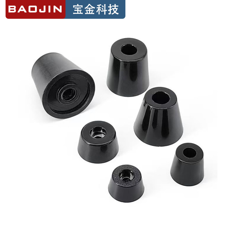 Factory Spot Industrial Electronic and Electrical Equipment Shock-Absorbing Anti-Slip Rubber Machine Foot Pads Wear-Resistant and Anti-Aging Mechanical Foot Pads