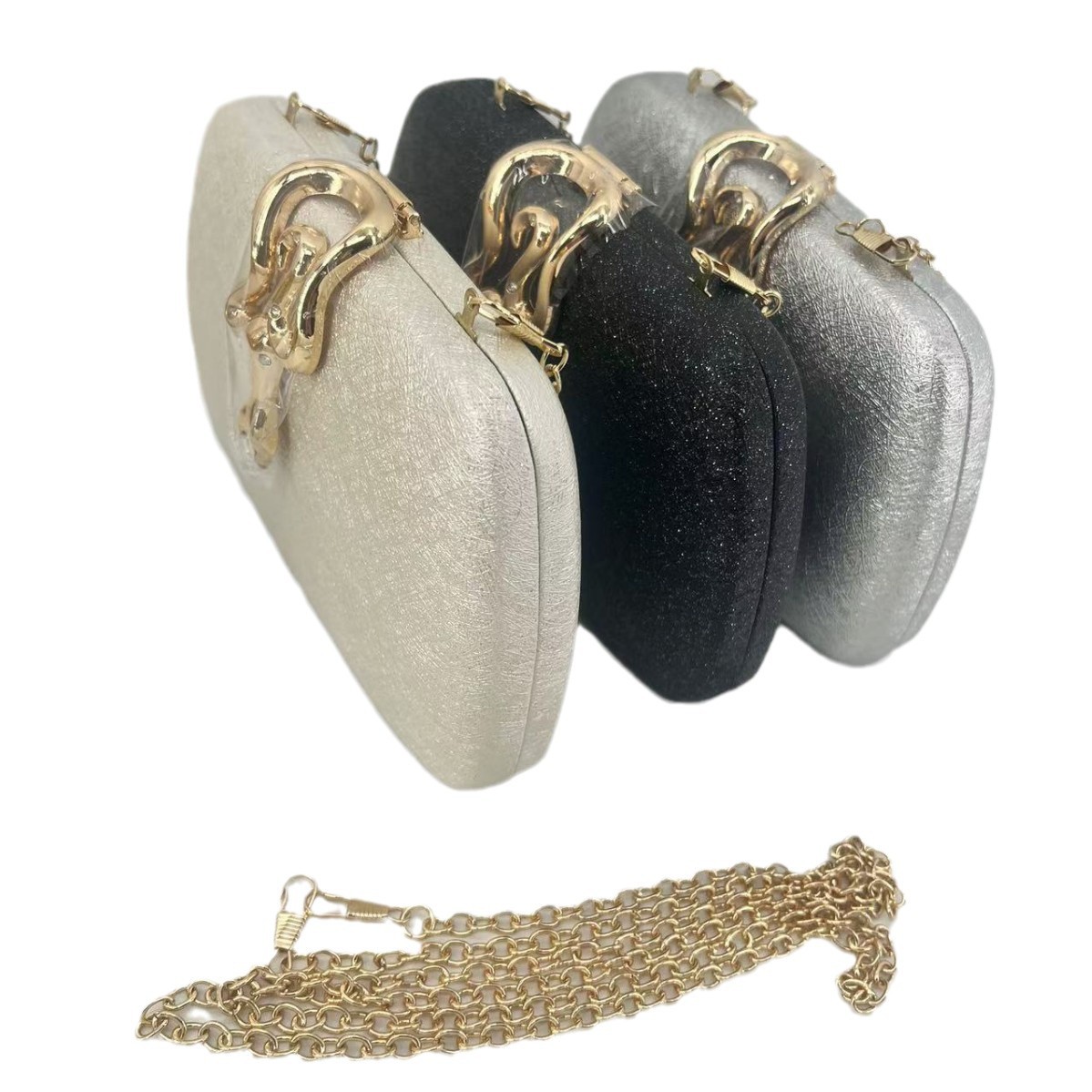 Cross-Border Socialite Oxford Party Clutch Bag Versatile Fashion Crossbody Bag Women's Bag Underarm Bag