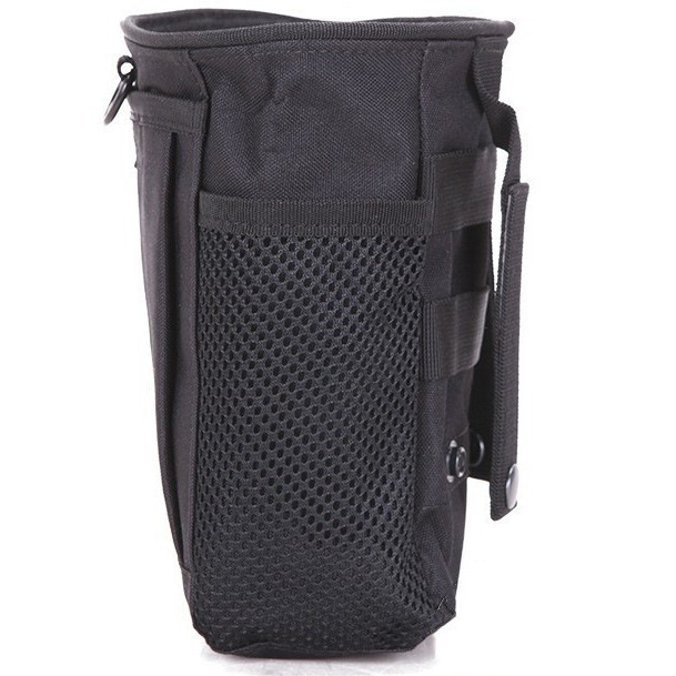 Outdoor Military Tactical Waist Bag Molle Small Recycling Bag Camping Drawstring Portable Storage Bag Lightweight Outdoor