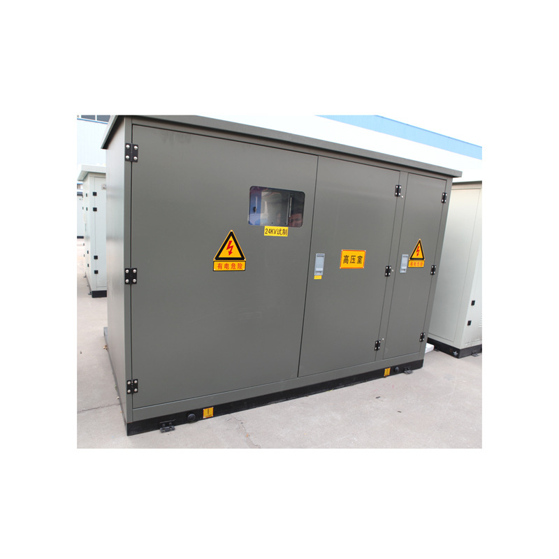 Box-Type Transformer Manufacturer 250Kva European-Style Box-Type Transformer Street Light Substation Box 630Kva Pre-Assembled Box-Type Substation Transformer
