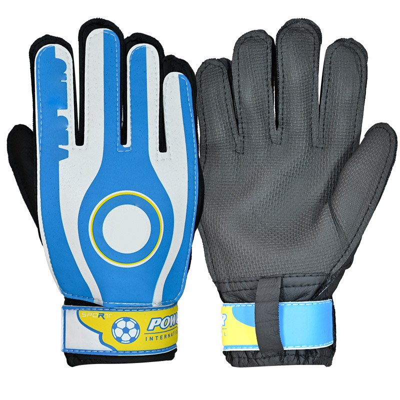 Professional national team club logo football goalkeeper gloves adult children football gloves gantry gloves