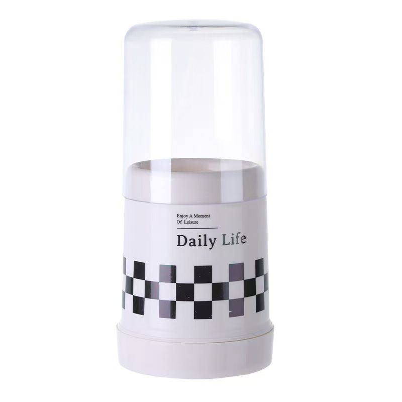 Chopstick Holder for Home Use, Creative Ins-Style Draining Chopstick Cage, Kitchen Utensil Storage Rack with Lid, Chopstick Basket Storage Chopstick Holder