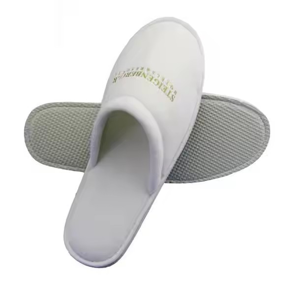 Customized Logo Disposable Hotel Slippers, Special Slippers for B&Bs, Guesthouses, and Five-Star Hotels, Disposable Slippers