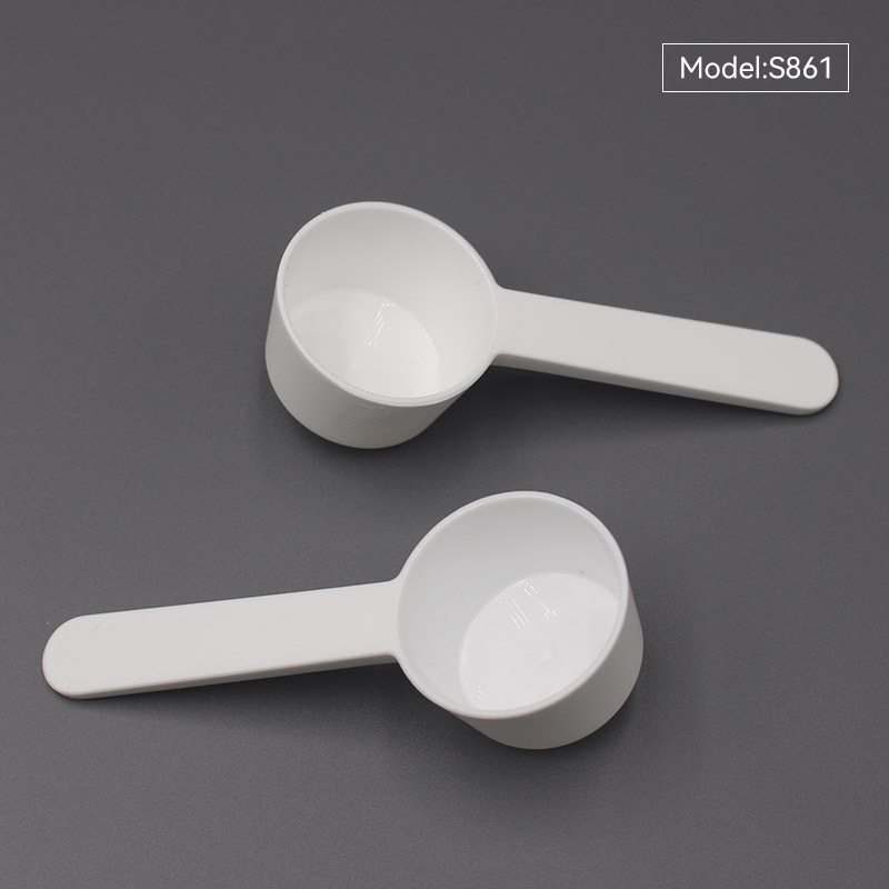 Scrub Facial Mint Spoon PP Cream Dig Spoon Cosmetic Sub-packaging Spoon Plastic Face Mint Stick Face Mint Bowl in stock