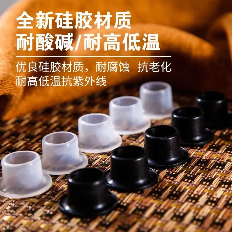 New Universal raw material belt substitute 4 points silicone washer faucet accessories leak-proof sealing ring rubber pad free