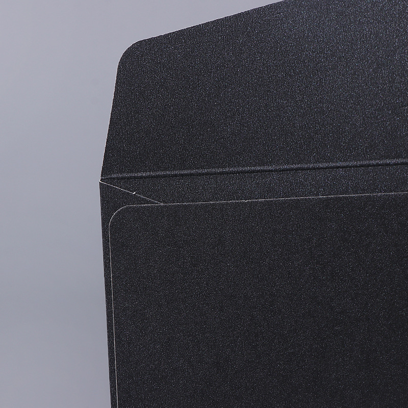 Solid Color Envelope Letter Paper Color Glue Paper Simple Vintage Envelope Business Card Storage Love Letter Postcard Invitation Letter Storage Bag