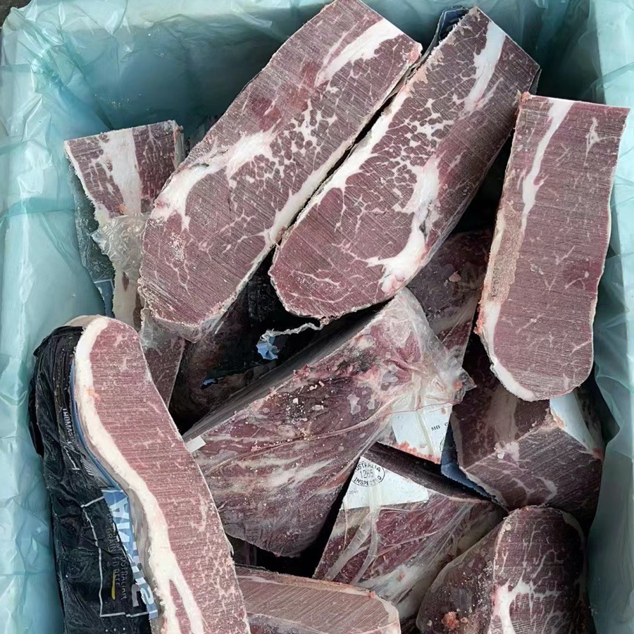 Australian 1265 Factory Beef Brisket Angus M2M3M5 Beef Brisket Grain Fed Beef Five Flower Original Cut Steak Wholesale