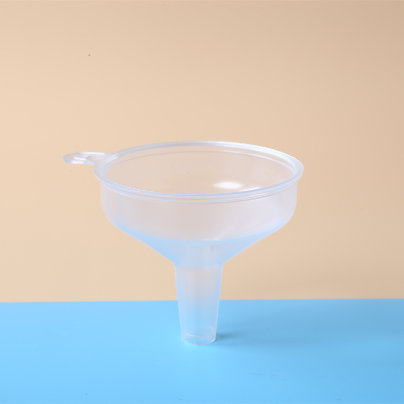 10*50мм прозрачная пластиковая воронка косметическая мини-воронка универсальная